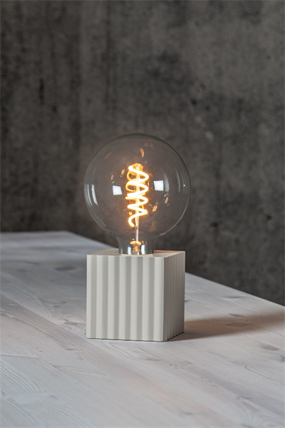 Основание в виде коробки со спиральной светодиодной лампой, 3-уровневое 1262476002