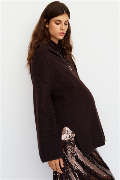 Джемпер на молнии MAMA Before & After 1181223006