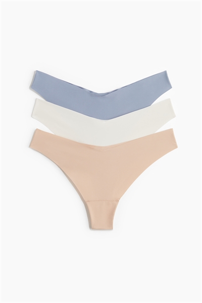 Стринги невидимые, набор из 3 штук 1188029018