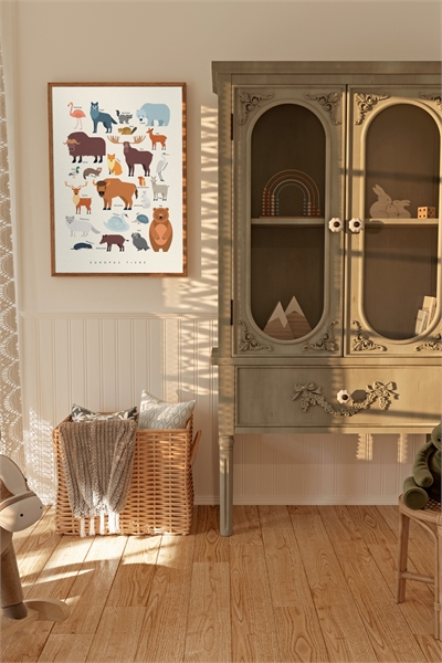 Плакат Citat - Животные Европы 1291469001