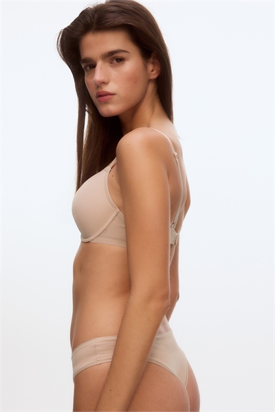 Трусы-бразильяна из микрофибры в количестве 3 штук 1217849002