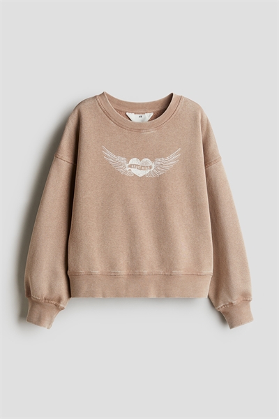 Толстовка с узором из мотивов 1246194013