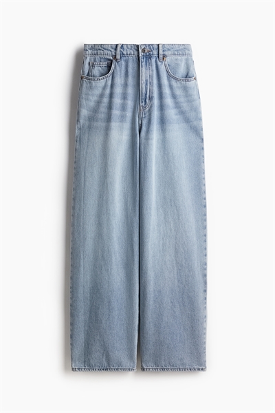 Широкие джинсы Regular 1261872002