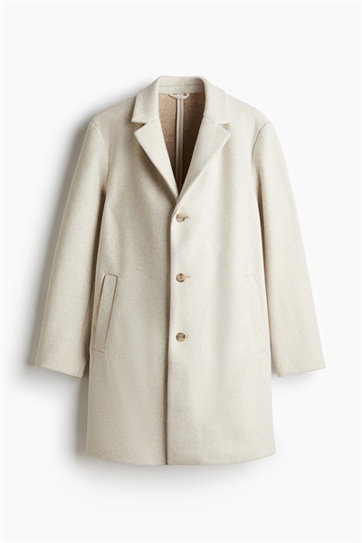 Пальто из шерстяной смеси Slim Fit 1225636007