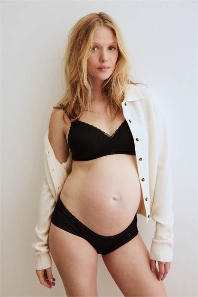 Трусы-хипстеры MAMA в упаковке из 5 штук 0754792030