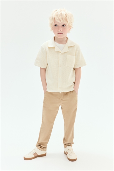 Чиносы из саржи 1278041002