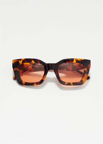 Солнцезащитные очки в прямоугольной оправе из ацетата 1284263002