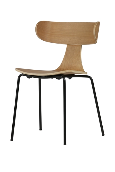 Деревянный стул Form - комплект из 2 1243327001