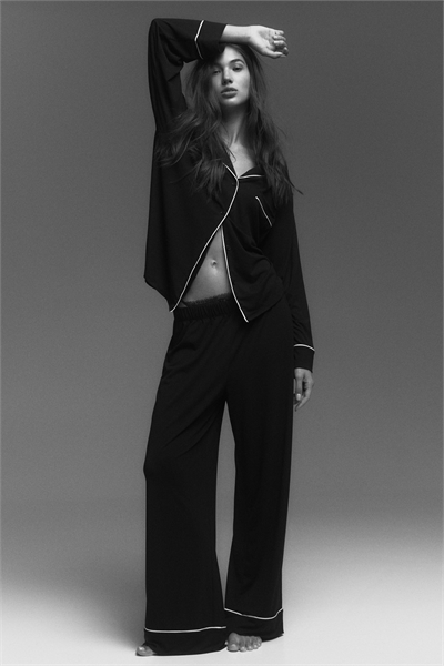 Пижама из вискозного бленда 0998802014