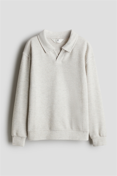 Рубашка-поло с V-образным вырезом 1266269001