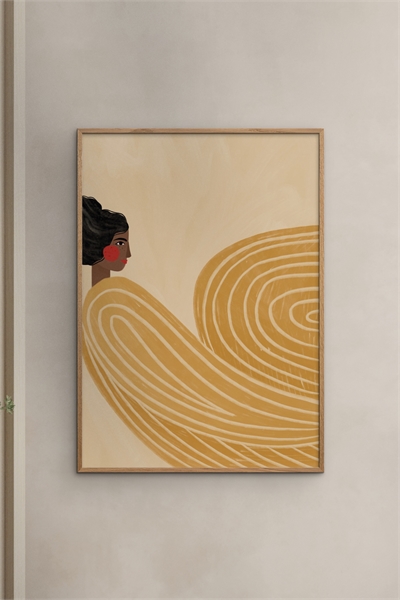 Bea Muller - The Woman With The Yellow Stripes 1335980001