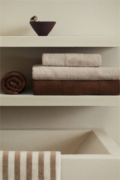 Хлопковое махровое полотенце для рук 1284991002