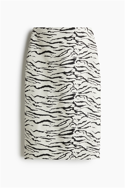 Юбка из жаккардового переплетения 1278105001