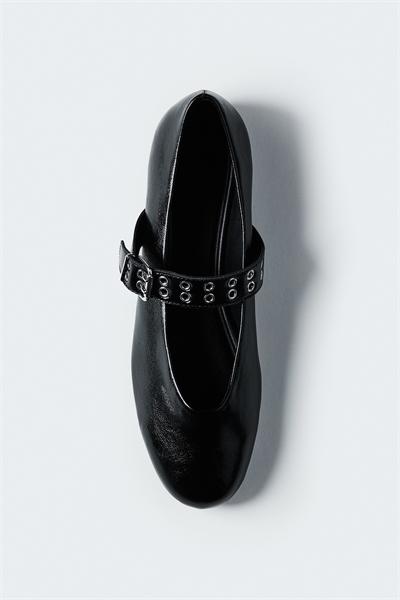 Балетки в стиле Мэри Джейн 1263595001