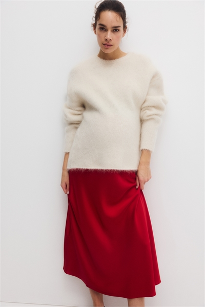 Юбка-слип из атласа MAMA 1296157003