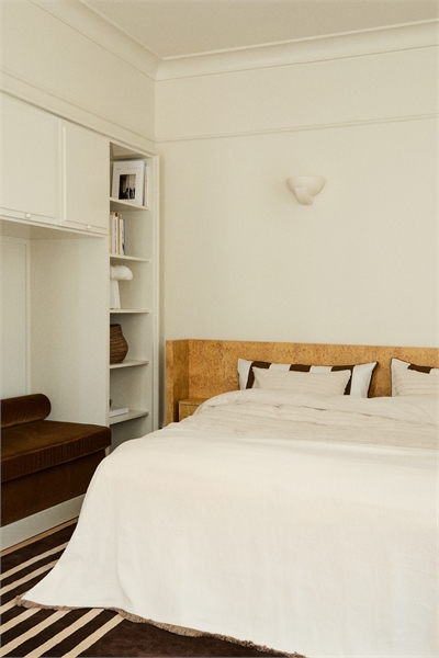 Двуспальный комплект постельного белья с фактурой 1277219002