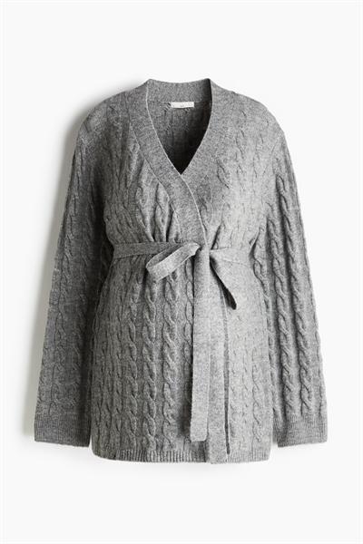 Кардиган MAMA Before & After Cable-knit 1242486001