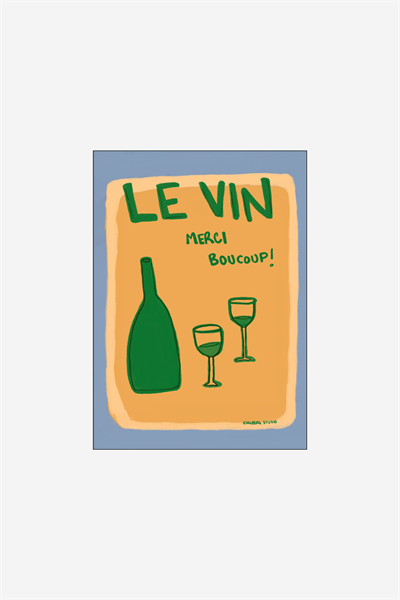Engberg Studio - Le Vin, Merci! 1235581001