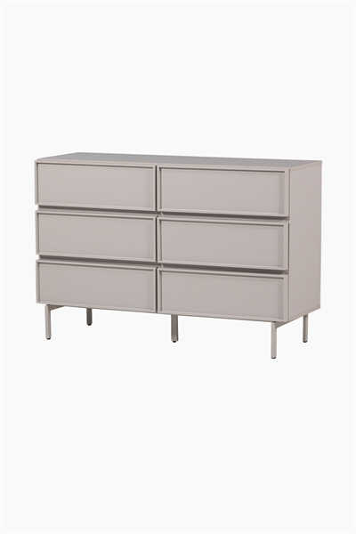 Комод Tours 6 ящиков 1341385001