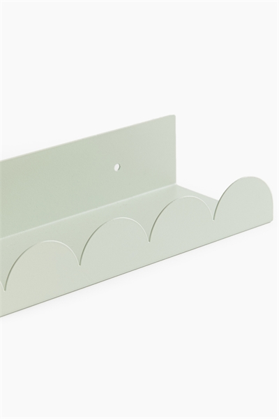Металлическая настенная полка артикул 1235062003