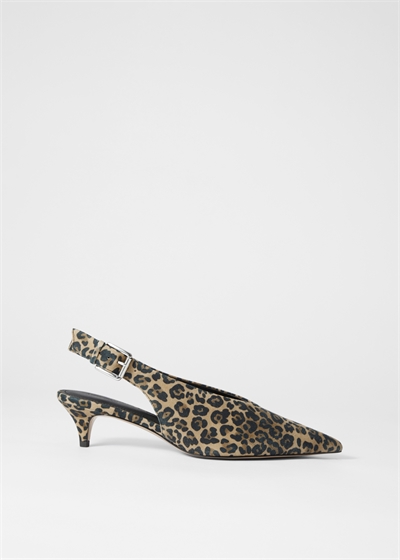 Кожаные туфли на шпильке с обратной стороной 1257538002