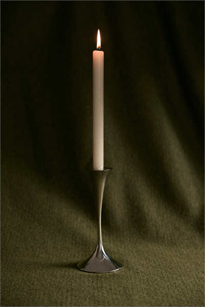 Маленький металлический подсвечник 1297266001