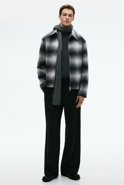 Куртка-рубашка из шерстяного бленда Regular Fit 1296164001