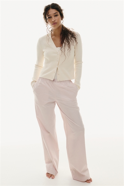 Брюки из хлопкового поплина 1310486001