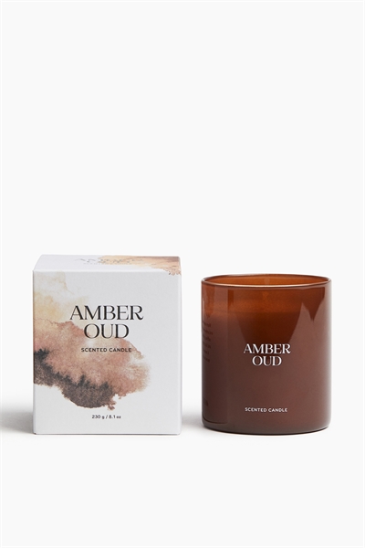 Ароматическая свеча в стеклянном держателе 1253498001