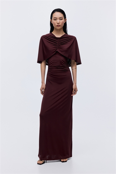 Платье-накидка из джерси 1304273001