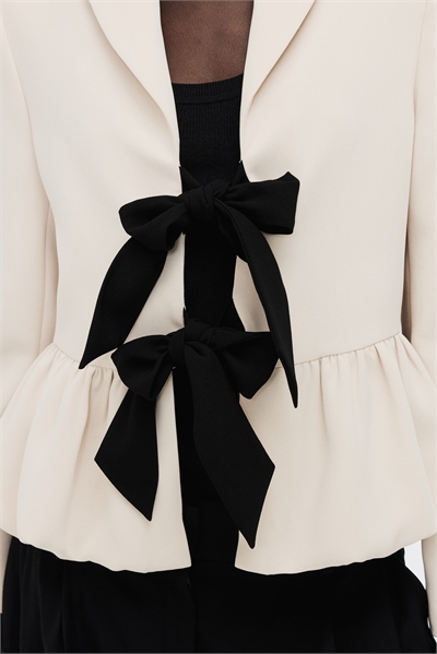 Блейзер с завязками 1305742003