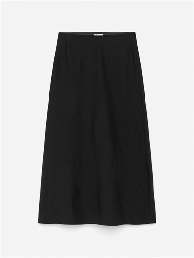 Юбка из льняной смеси 1262180001