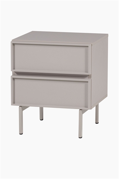 Комод/тумбочка Tours с 2 выдвижными ящиками 1341386002