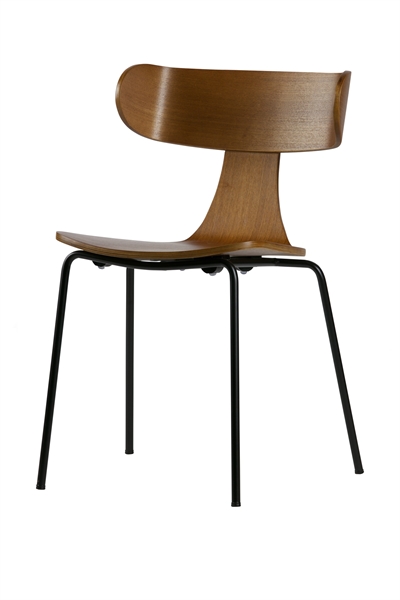 Деревянный стул Form - комплект из 2 1243327002