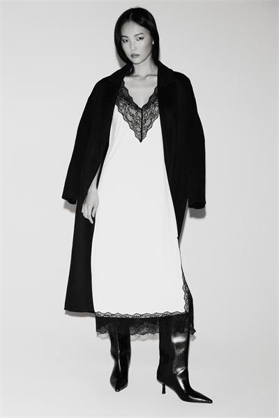 Платье с кружевной отделкой 1331591001