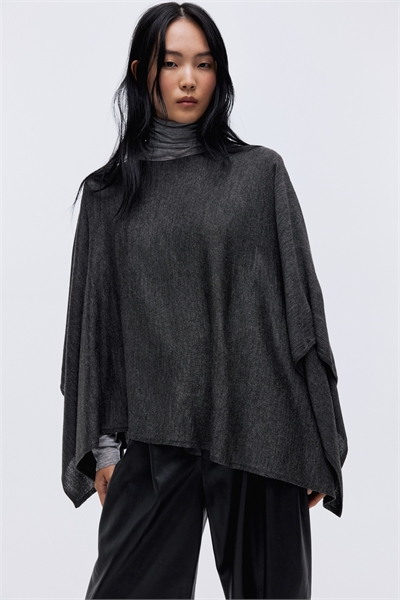 Накидка из тонкого трикотажа 1333730003