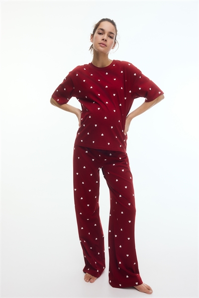 Хлопковая пижама MAMA Before & After 1292592003