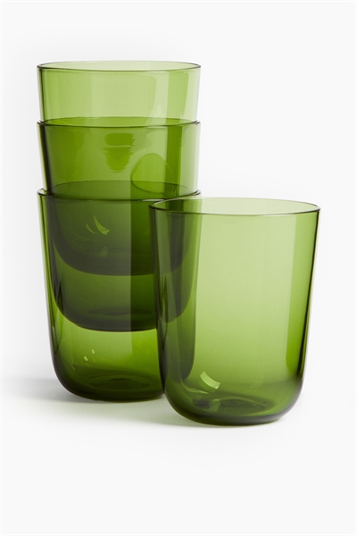 Набор из 4 стаканов для питья 1187850004