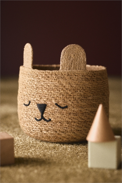 Корзина для хранения из водорослей 1228956001