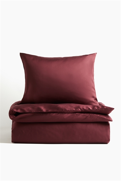 Односпальное постельное белье из сатина 1209118014