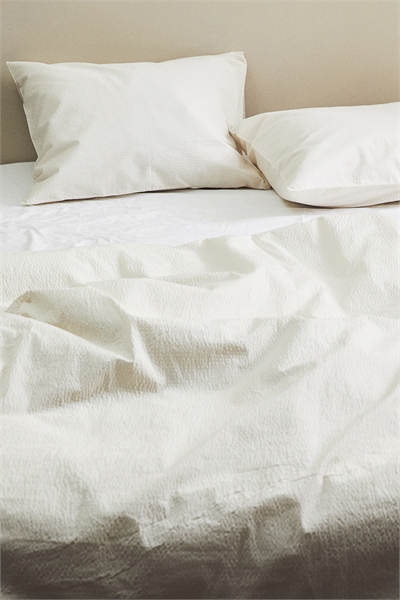 Односпальное постельное бельё из жатого ситца 1255483001