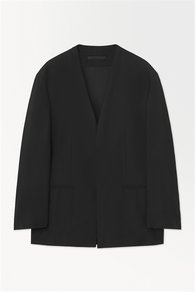 Блейзер с перевернутым лацканом 1222033001