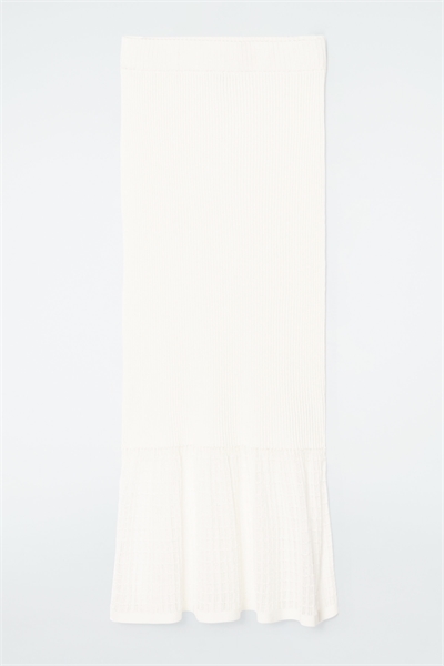 Юбка-миди из трикотажа 1228240001