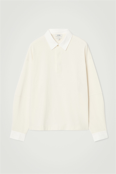 Двухцветная футболка для регби 1240641001