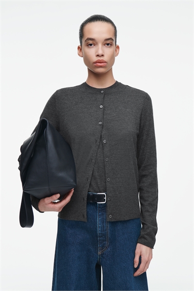 Кардиган из тонкого чистого кашемира 1265929001