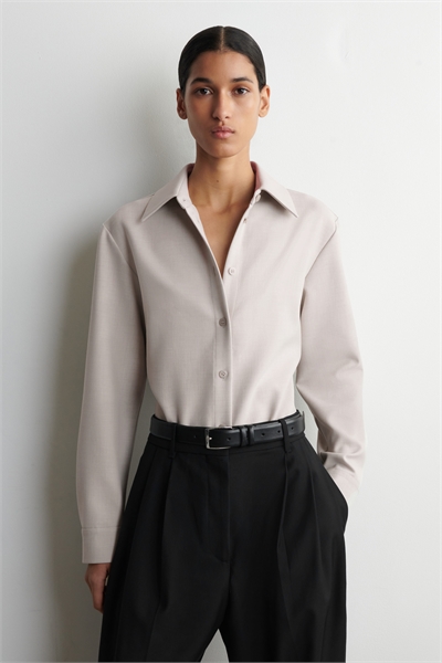 Облегающая рубашка 1326266001