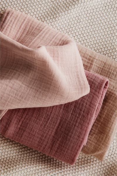 Муслиновые салфетки в упаковке из 3 штук 1091311011