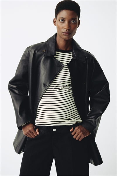 Топ из ребристого джерси MAMA 1194188021