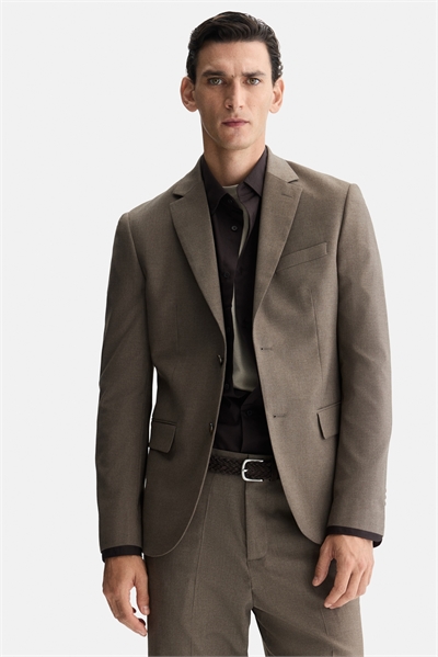 Однобортный пиджак Regular Fit 1256058009