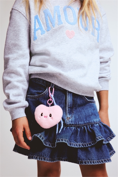 Брелок для сумки с мягкой игрушкой 1302992010